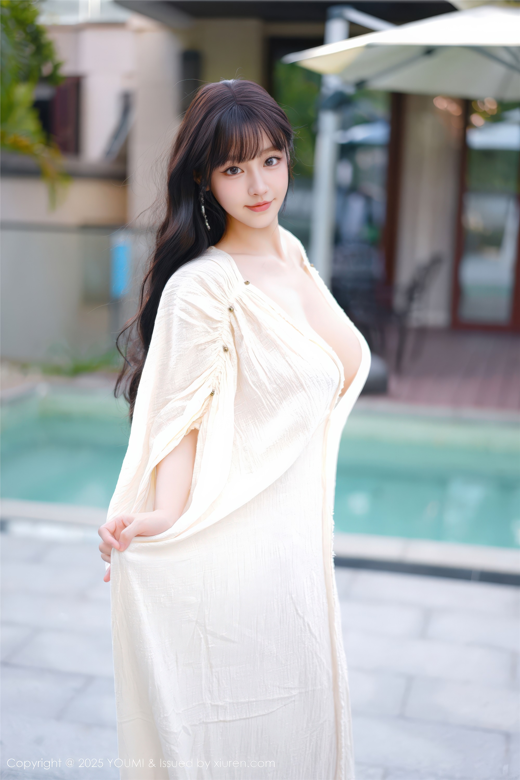 YouMi尤蜜荟 2025.11.28 VOL.1185 心上可Flora